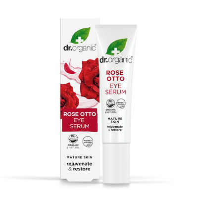 Dr Organic | Rose Eye Serum | 15ml