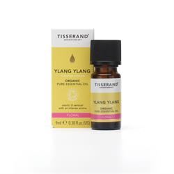 Tisserand | Tisserand Organic Ylang-Ylang Essential Oil 9ml | 9ml