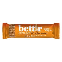 Bettr | Vegan Organic Gluten Free Sesame Bar 30g | 30g