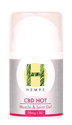 Hempe | Hempe CBD HOT Muscle & Joint Gel | 50ml