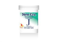 New Era | Combination J - Nose Throat & Chest. 240 tablets | 240 tablet