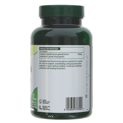 Natures Aid | Fenugreek - Standardised | 90