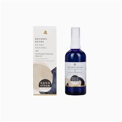 Aqua Oleum | Natural Detox Cleansing Body Oil 100ml | 100ml