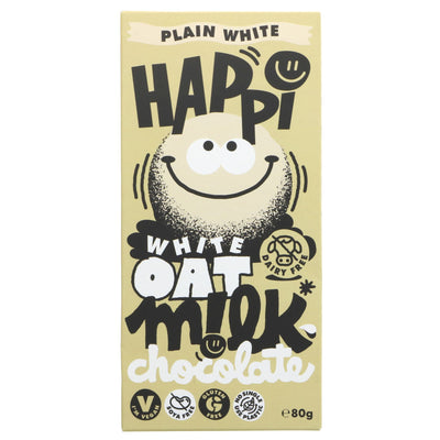 Happi | White Chocolate | 80g