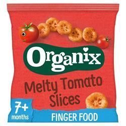 Organix | Melty Tomato Slices Organic Baby Finger Food Snack 20g | 20g