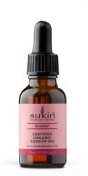 Sukin | Organic Rose Hip Oil Dropper 25ml | 25ml