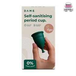 Dame | DAME Large Self-Sanitising Period Cup with Drawstring Bag 1 Unit | 35g