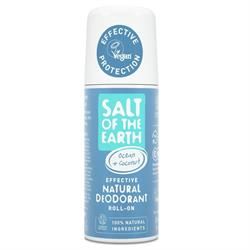 Salt Of the Earth | Ocean & Coconut Roll On Natural Deodorant 75ML | 75ml