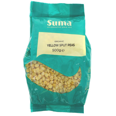 Suma | Yellow Split Peas - organic | 500g