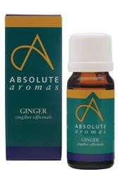 Absolute Aromas | Ginger Oil 10ml | 10ml