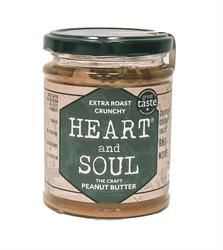 Heart and Soul | Extra Roast Crunchy Peanut Butter 280g Jar | 280g