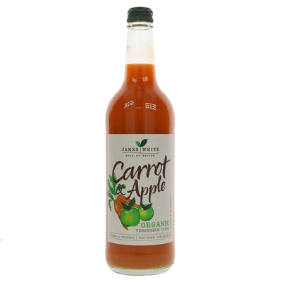 James White | Carrot & Apple Juice - Og | 750ML