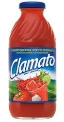 Clamato | Clamato Tomato Cocktail Glass Bottle 473ml | 473ml