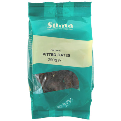 Suma | Dates - pitted organic | 250g