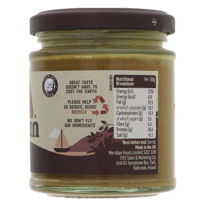 Meridian | Cashew Butter Crunchy | 170G