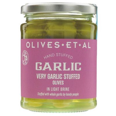 Olives Et Al | Garlic Stuffed Olives | 150g