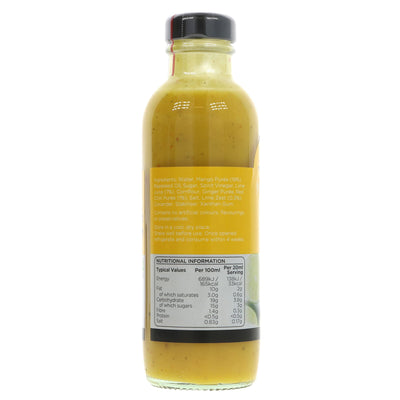 Mary Berry's | Mango, Lime & Chilli Dressing | 235ML