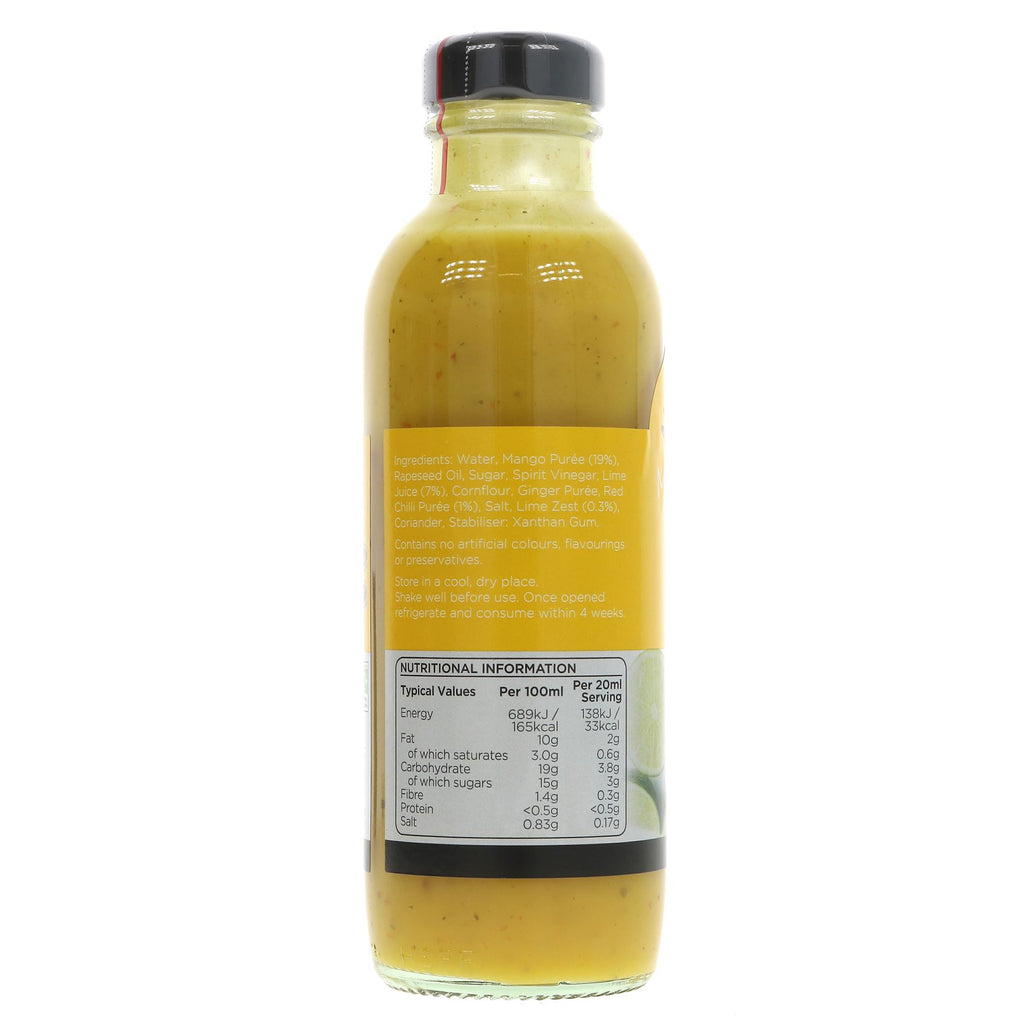 Mary Berry's | Mango, Lime & Chilli Dressing | 235ML