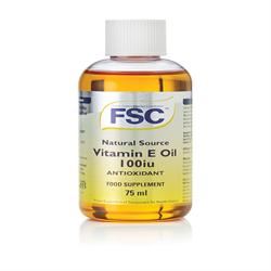 FSC | Vitamin E Oil Liquid 100iu 75ml | 75ml