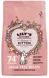 Lilys Kitchen |  Curious Kitten Dry Food 800g | 800g