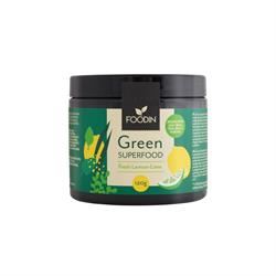 Foodin | Green Superfood Fresh Lemon Lime | 120g