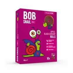 Bob Snail |  Bob Snail Apple-Blackcurrant Fruit Rolls 100g - 100% Natural | 100g