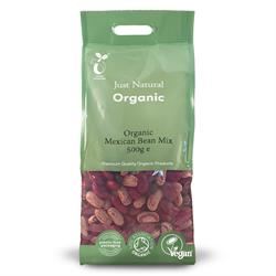 Just Natural Organic | Organic Mexican Bean Mix 500g | 500g