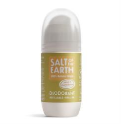 Salt Of the Earth | Neroli & Orange Blossom Refillable Roll-On Deodorant 75ml | 75ml