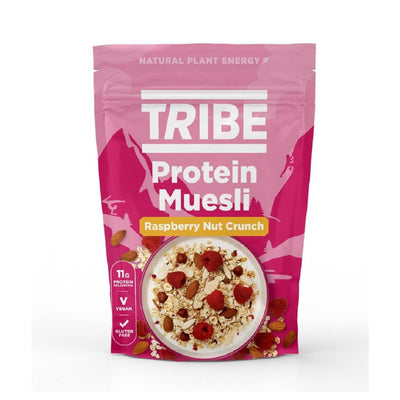 Tribe | Protein Muesli - Raspberry Nut Crunch | 400g