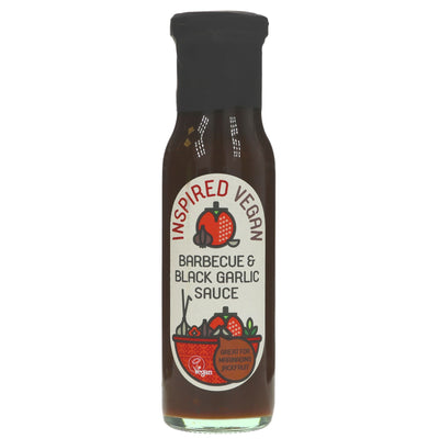 Inspired Vegan | BBQ & Black Garlic Sauce | 225g