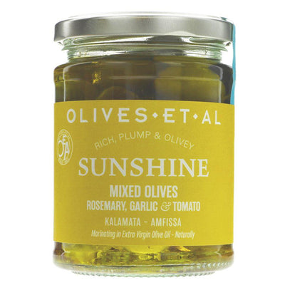 Olives Et Al | Sunshine Olives | 250G