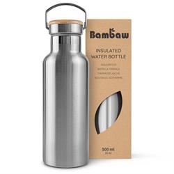 Bambaw | Bambaw | Insulated steel bottle - 500ml | 1each