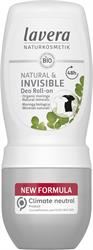 Lavera | Natural & Invisible Deodorant Roll On 50ml | 50ml