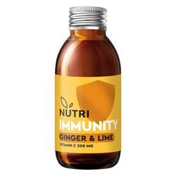 Nutri | IMMUNITY Functional Shot with Ginger & Lime 100ml | 100ml