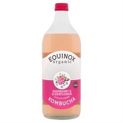 Equinox Kombucha | Equinox Organic Raspberry & Elderflower Kombucha 750ml | 750ml