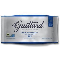 Guittard | Guittard 31% Milk Chocolate Baking Chips. 326g | 326g