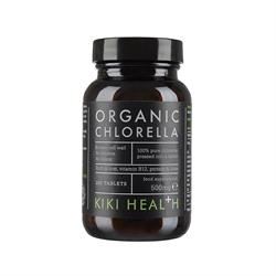 KIKI Health |  Organic Chlorella 200 Tablets | 200 tablet