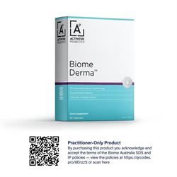 Activated Probiotics | Biome Derma 30 Capsules | 30 capsule