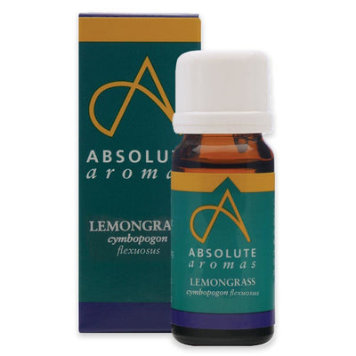 Absolute Aromas | Lemongrass Essential Oil | 10ml