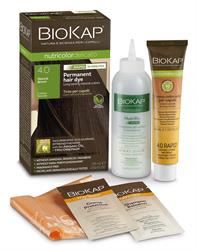 BioKap | Natural Brown 4.0 Rapid Permanent Hair Dye 140 ml | 135ml