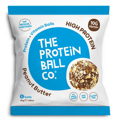 The Protein Ball co | Peanut Butter Protein Vit Balls | 45g