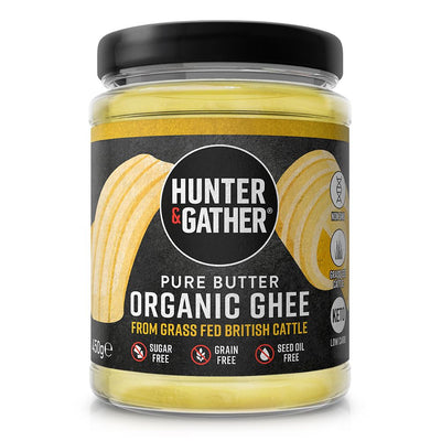 Hunter & Gather | Grass-Fed British Organic Ghee | 450g