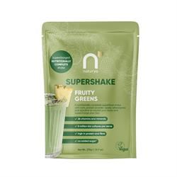 Naturya | Naturya SuperShake Fruity Greens 275g | 275g