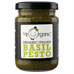 Mr Organic | Mr Organic Vegan NAS Basil Pesto 130g | 130g