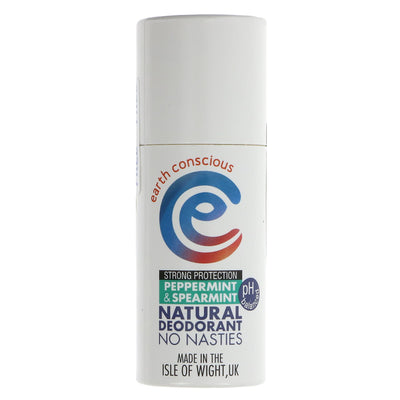 Earth Conscious | Natural Deodorant - Peppermint | 60g