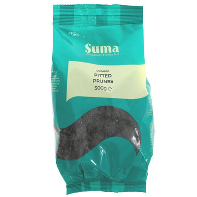 Suma | Pitted Prunes - organic | 500g