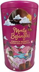 Monty Bojangles | Monty Bojangles Choccy Scoffy Easter Egg Premium Gift Tin 175g | 175g