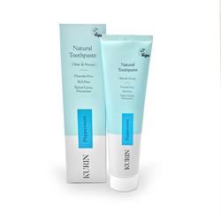 Kurin | Fluoride Free Natural Toothpaste 100ml - Peppermint | 100ml