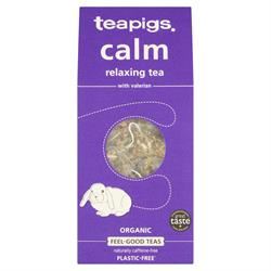 Teapigs | organic calm 15 tea temples | 15bag