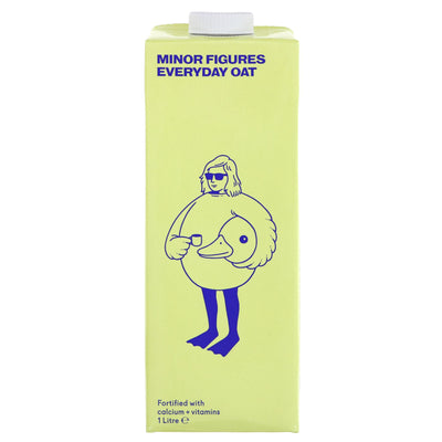 Minor Figures | Everyday Oat - Regular | 1l